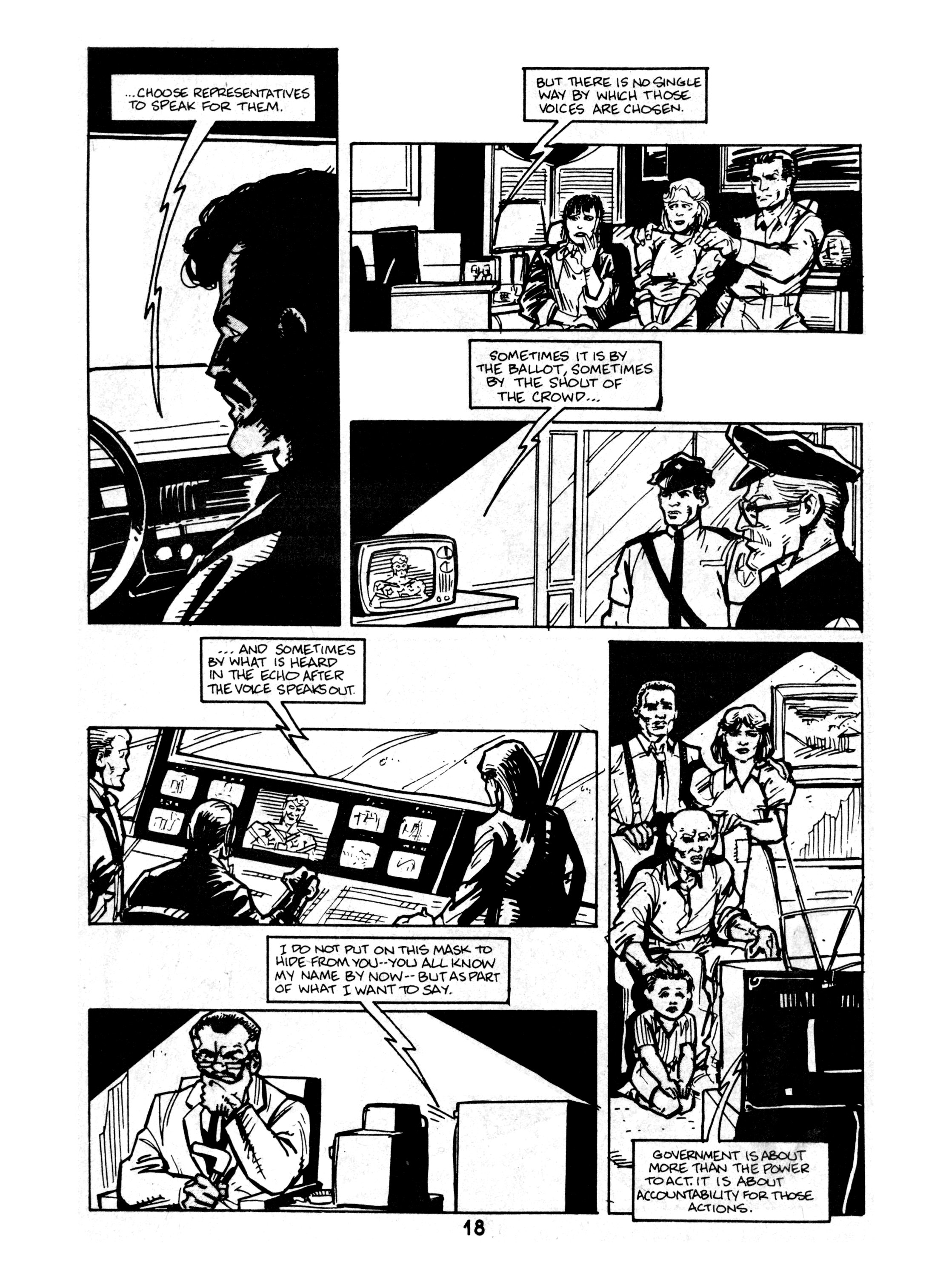 Read online Captain Confederacy (1986) comic -  Issue #11 - 20