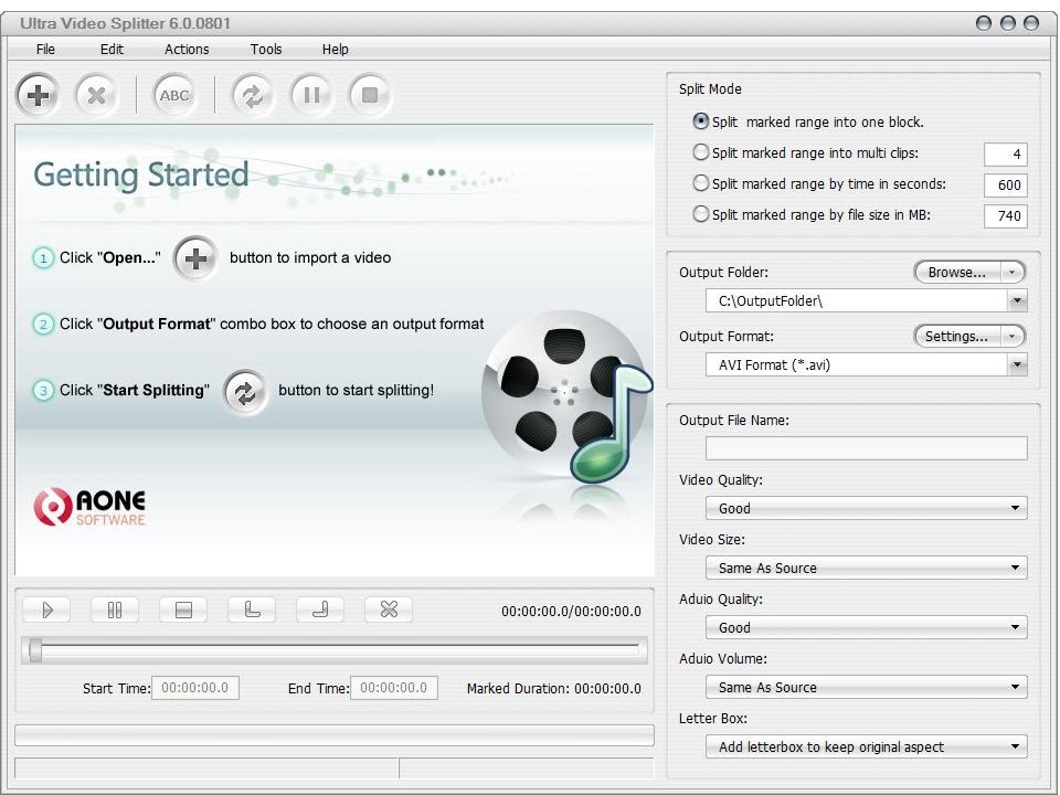 xilisoft video splitter xilisoft video splitter