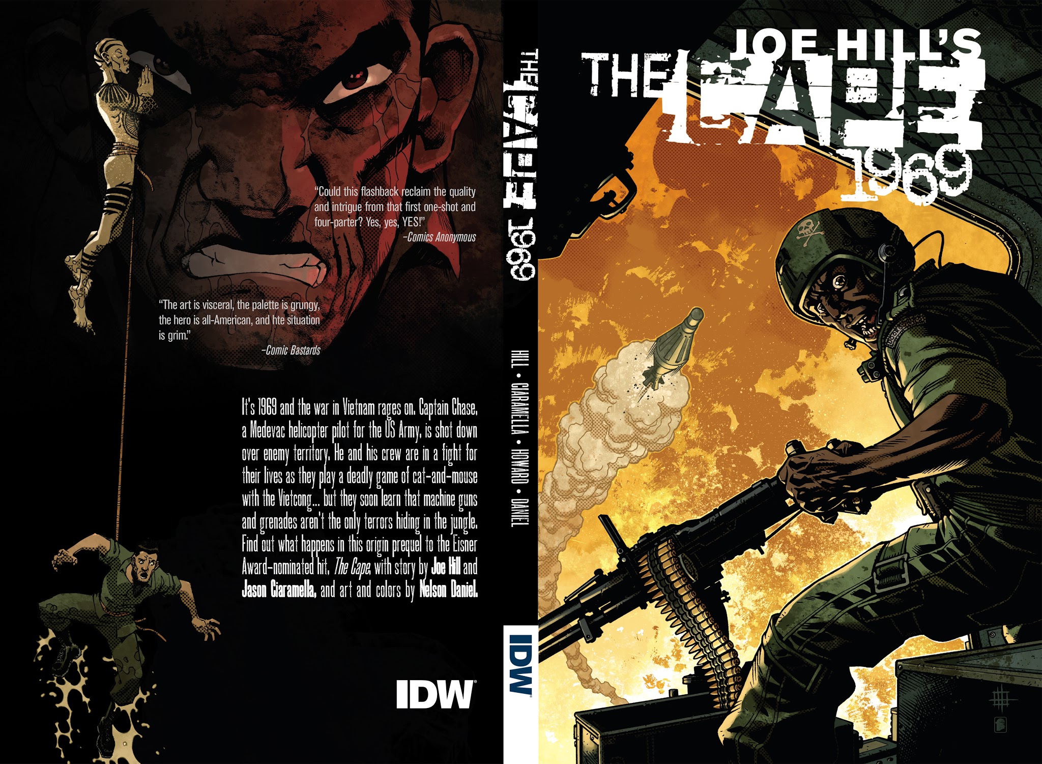 Read online The Cape: 1969 comic -  Issue # TPB - 1