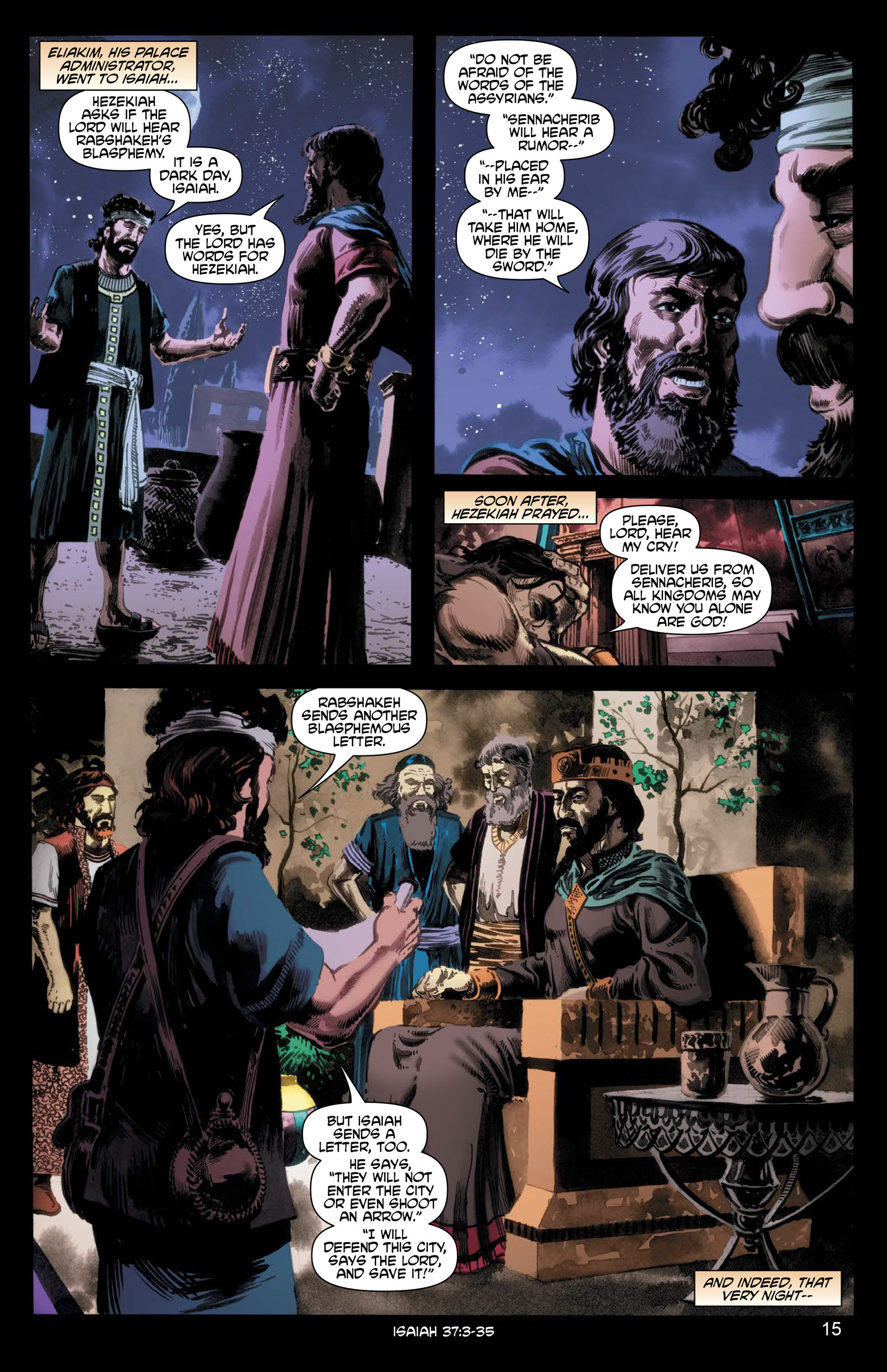 Read online The Kingstone Bible comic -  Issue #8 - 19