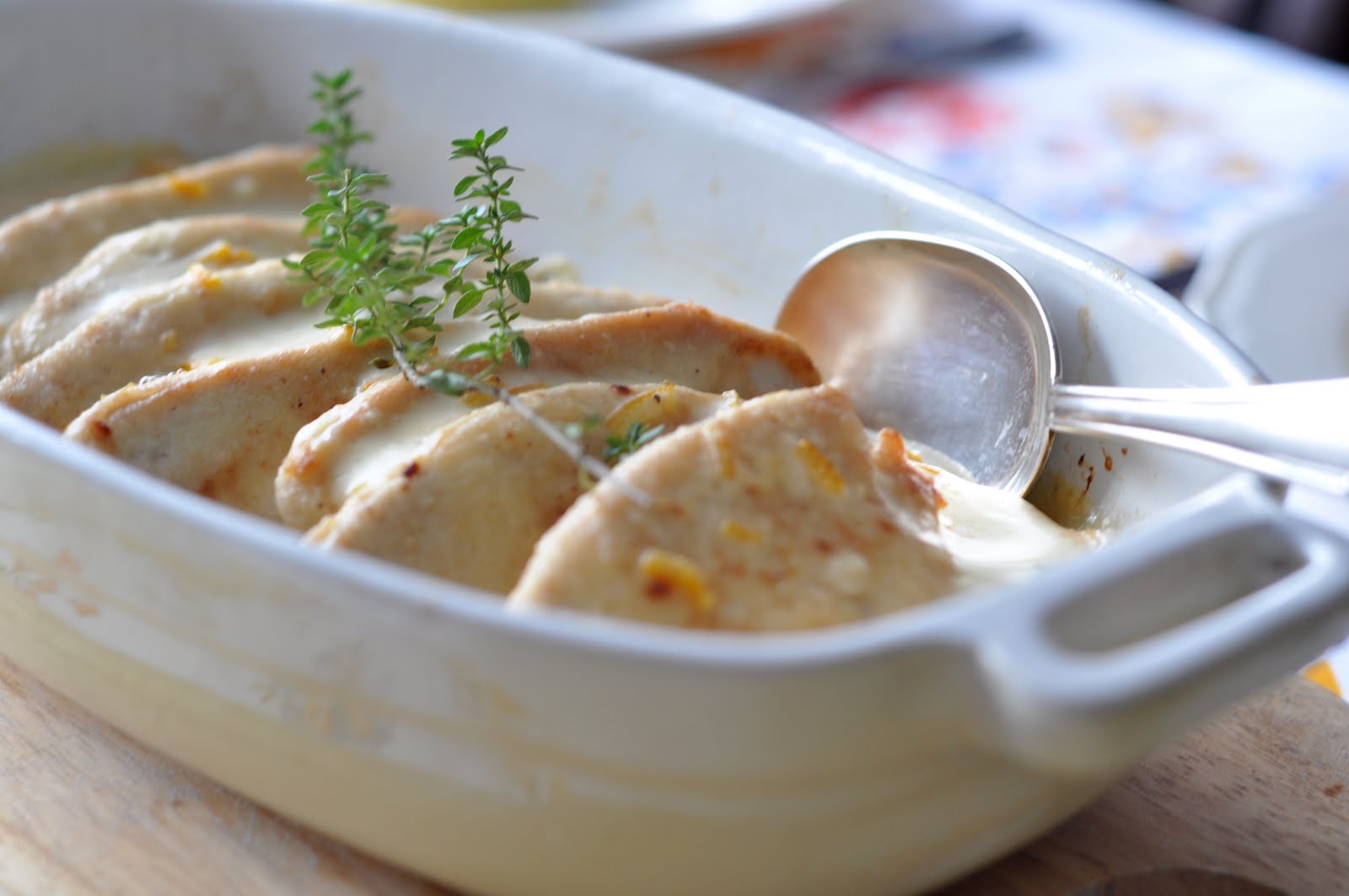 agata's kitchen Turkey escalopes