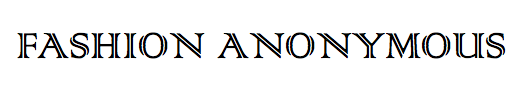 Fashion Anonymous