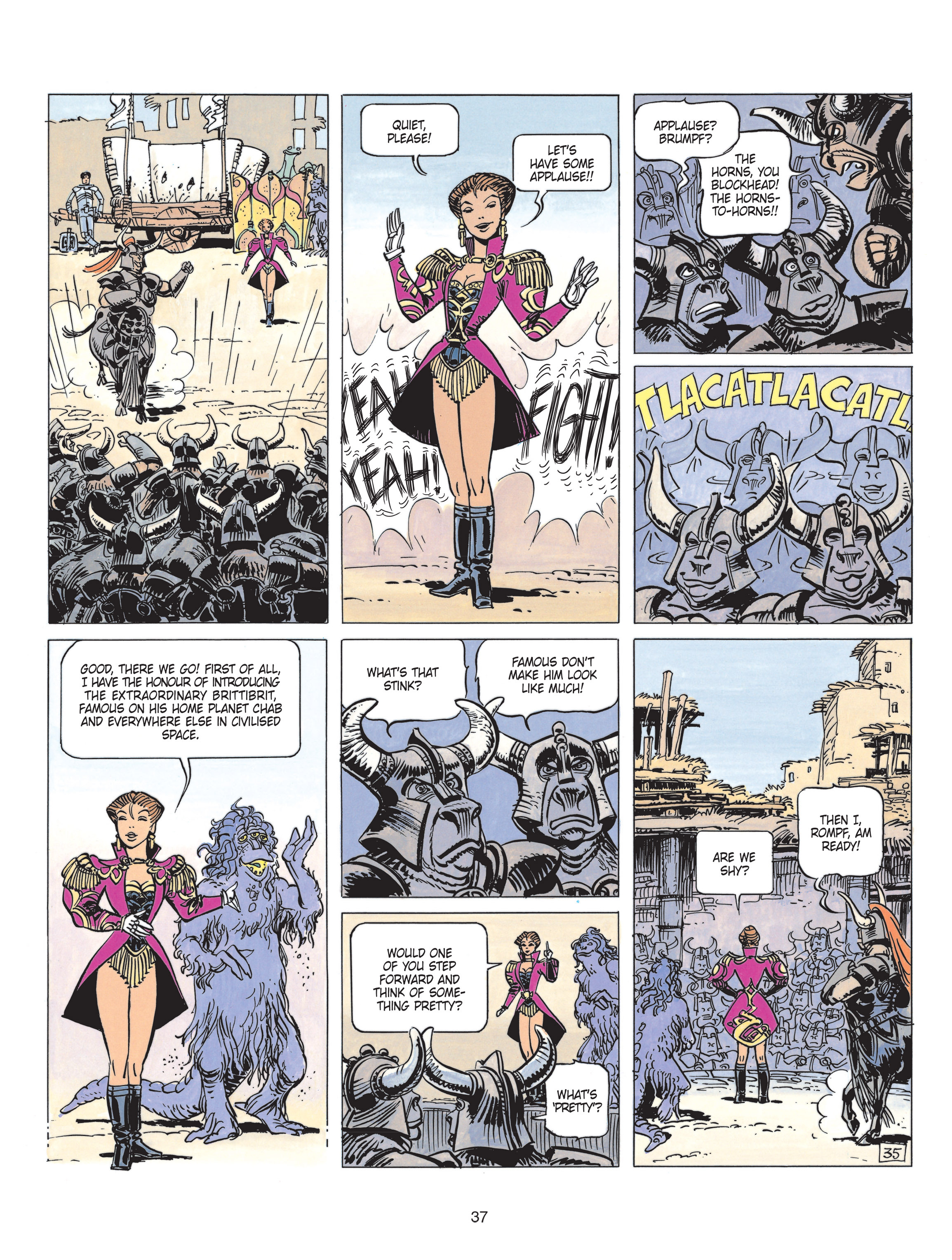 Valerian and Laureline Issue #14 #14 - English 38