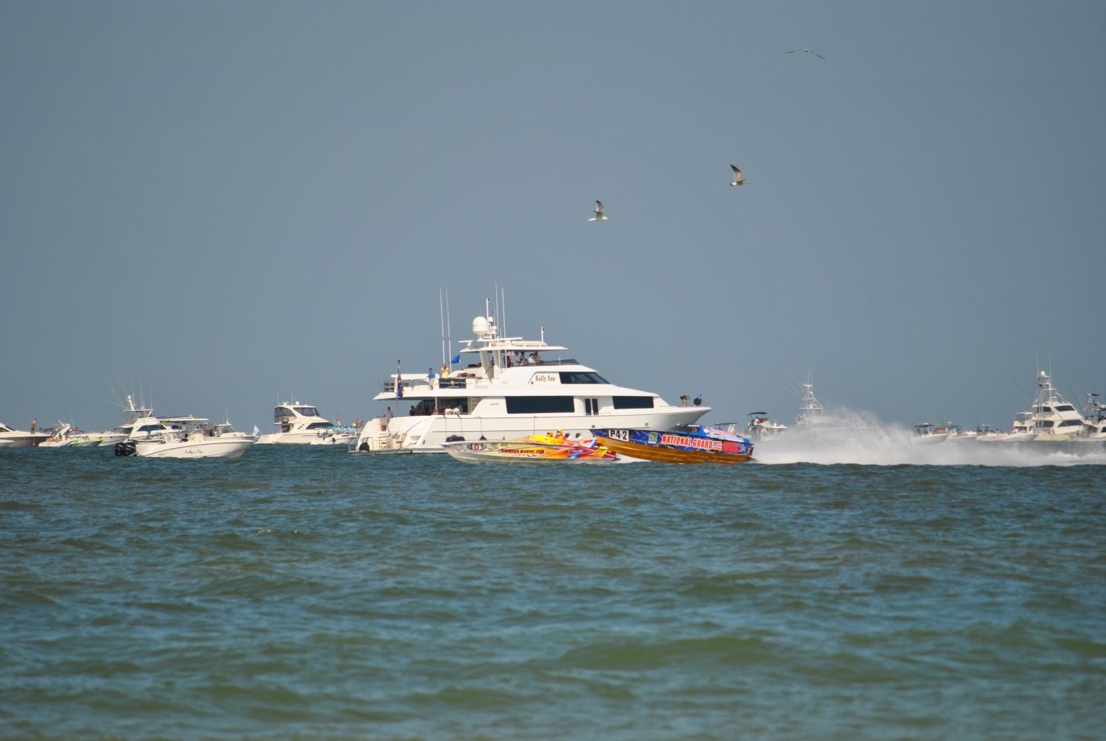 Two Texans in Florida Clearwater Offshore Races