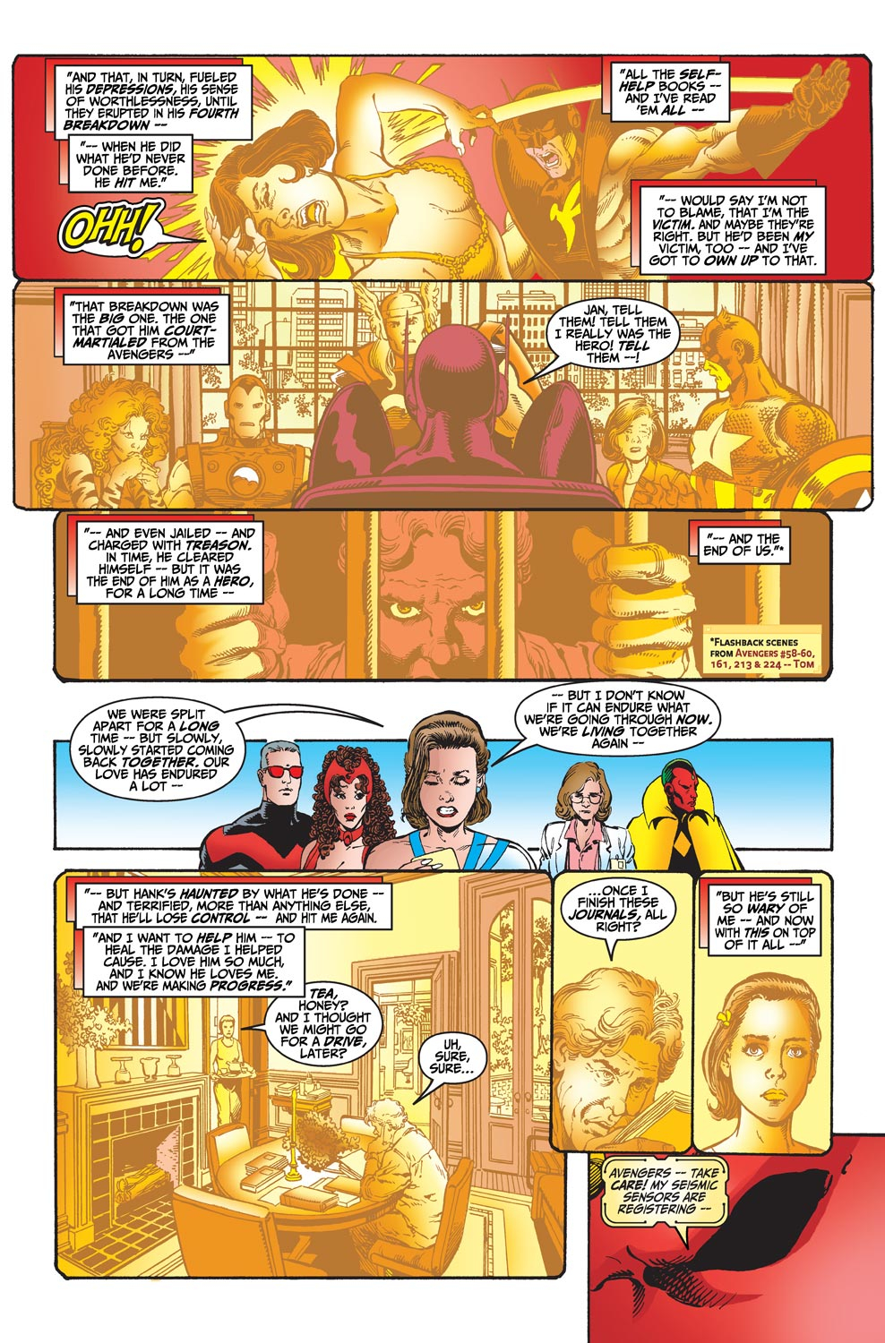 Read online Avengers (1998) comic -  Issue #20 - 14