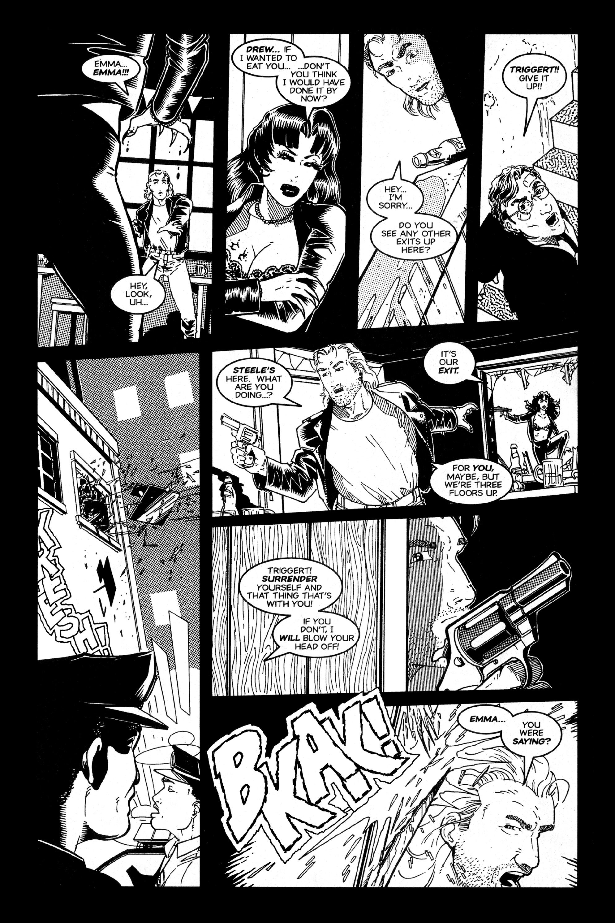 Read online Widow Archives comic -  Issue #2 - 77