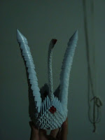 Cisne blanco en 3D(lo que esté de moda no?)