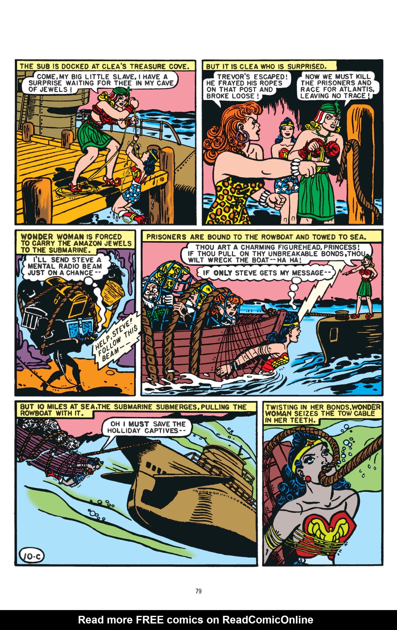 Read online Wonder Woman: A Celebration of 75 Years comic -  Issue # TPB (Part 1) - 81