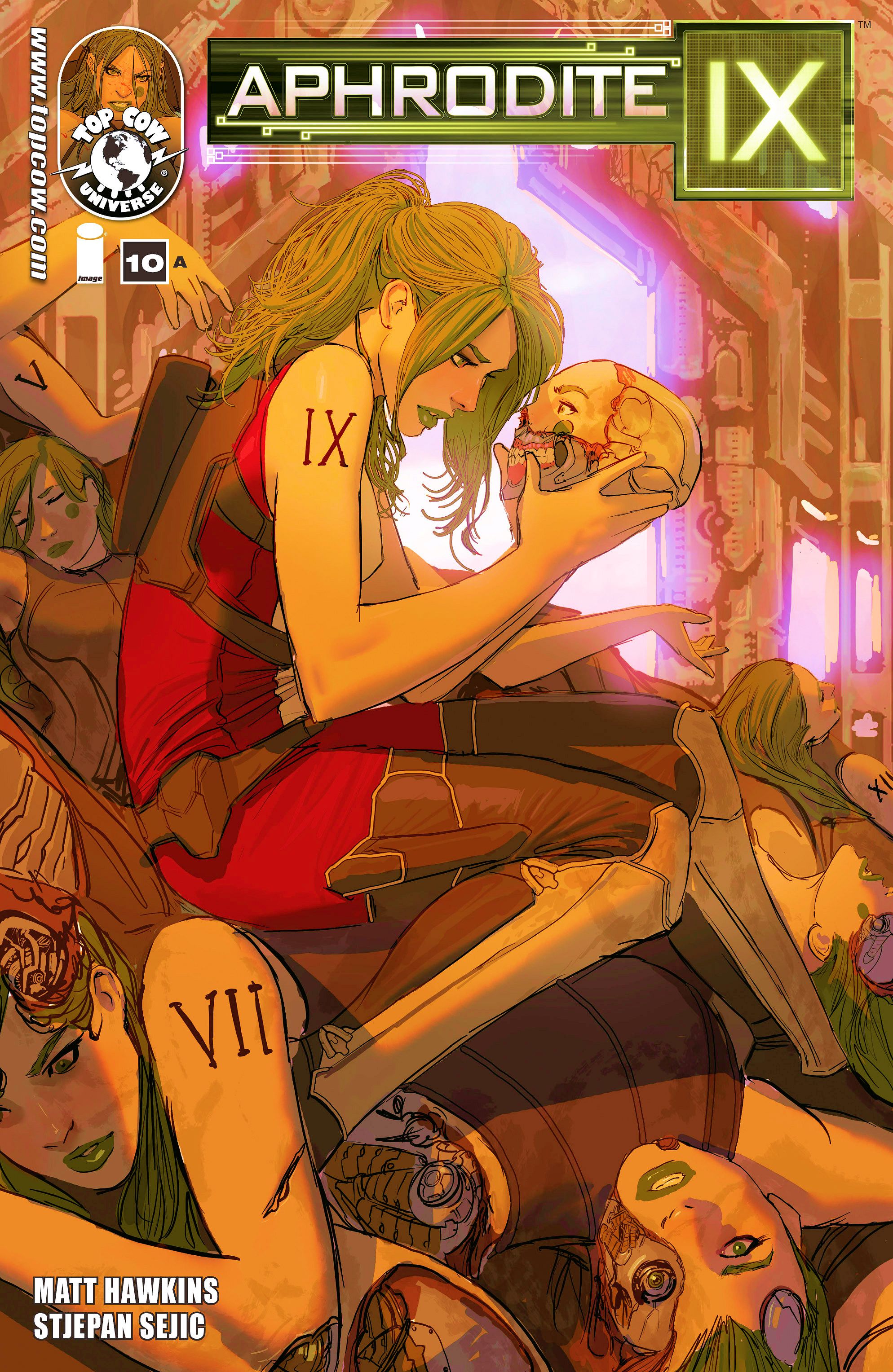 Read online Aphrodite IX (2013) comic -  Issue #10 - 1