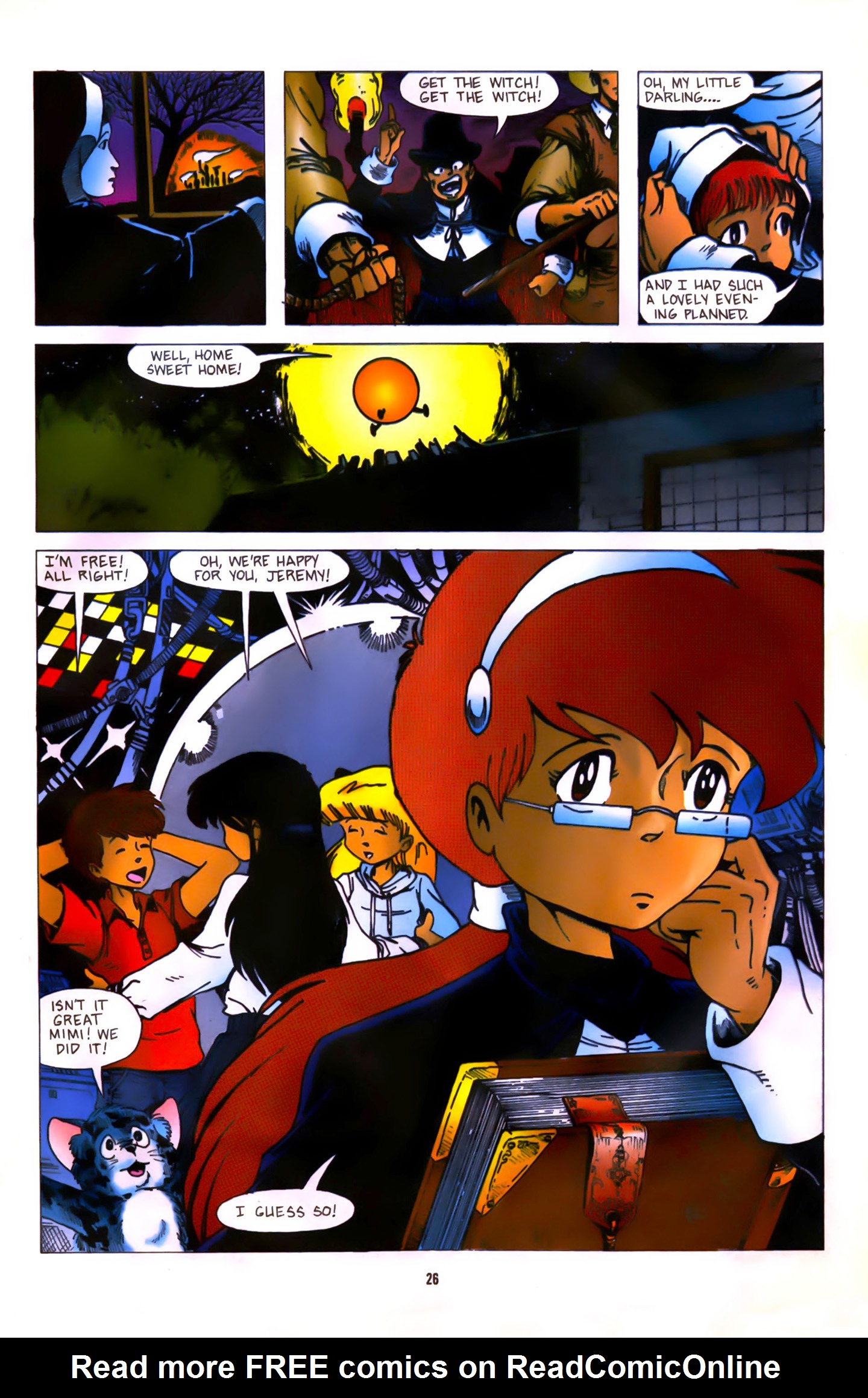 Read online Ninja High School In Color comic -  Issue #5 - 29