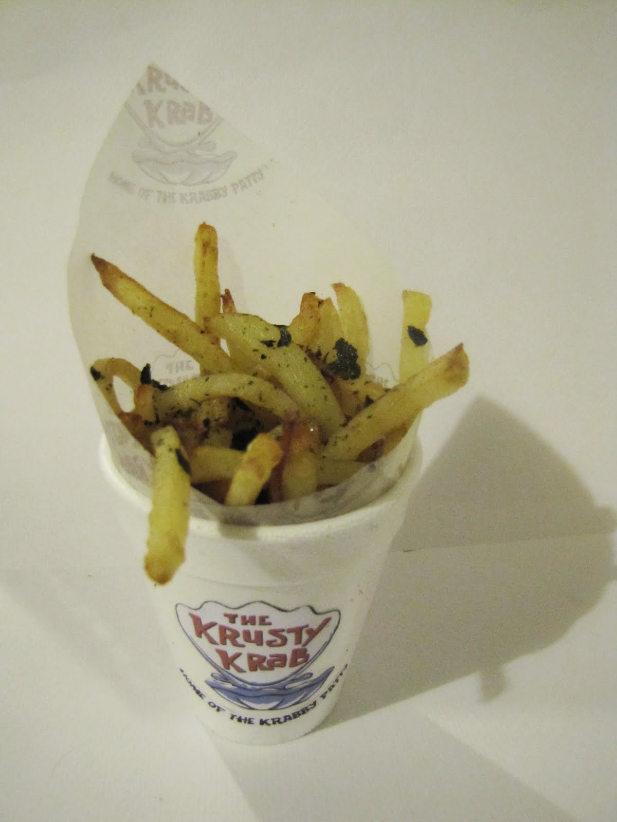 Dipa's Daily Dumplings MY TRIBUTE TO THE KRABBY PATTY