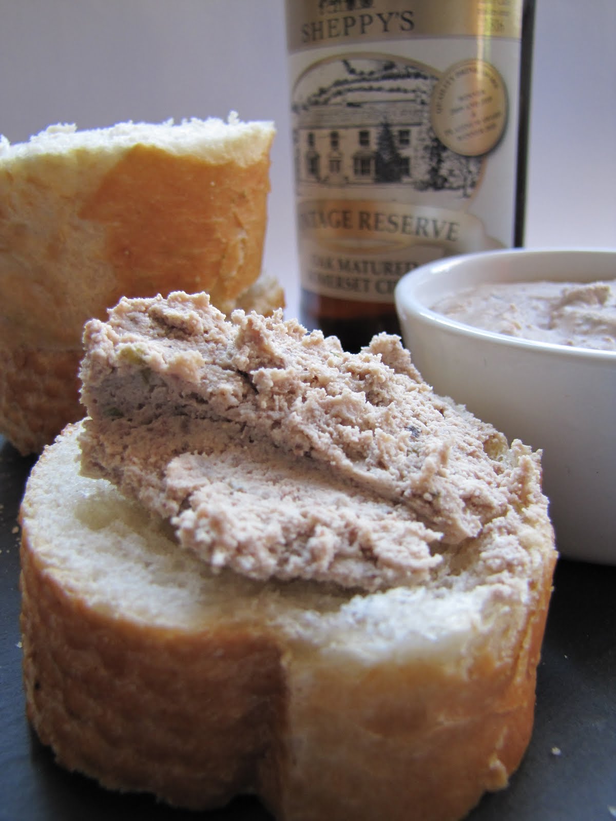 Dipa's Daily Dumplings Rabbit Liver Pate