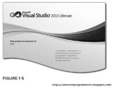 Running Visual Studio 2010