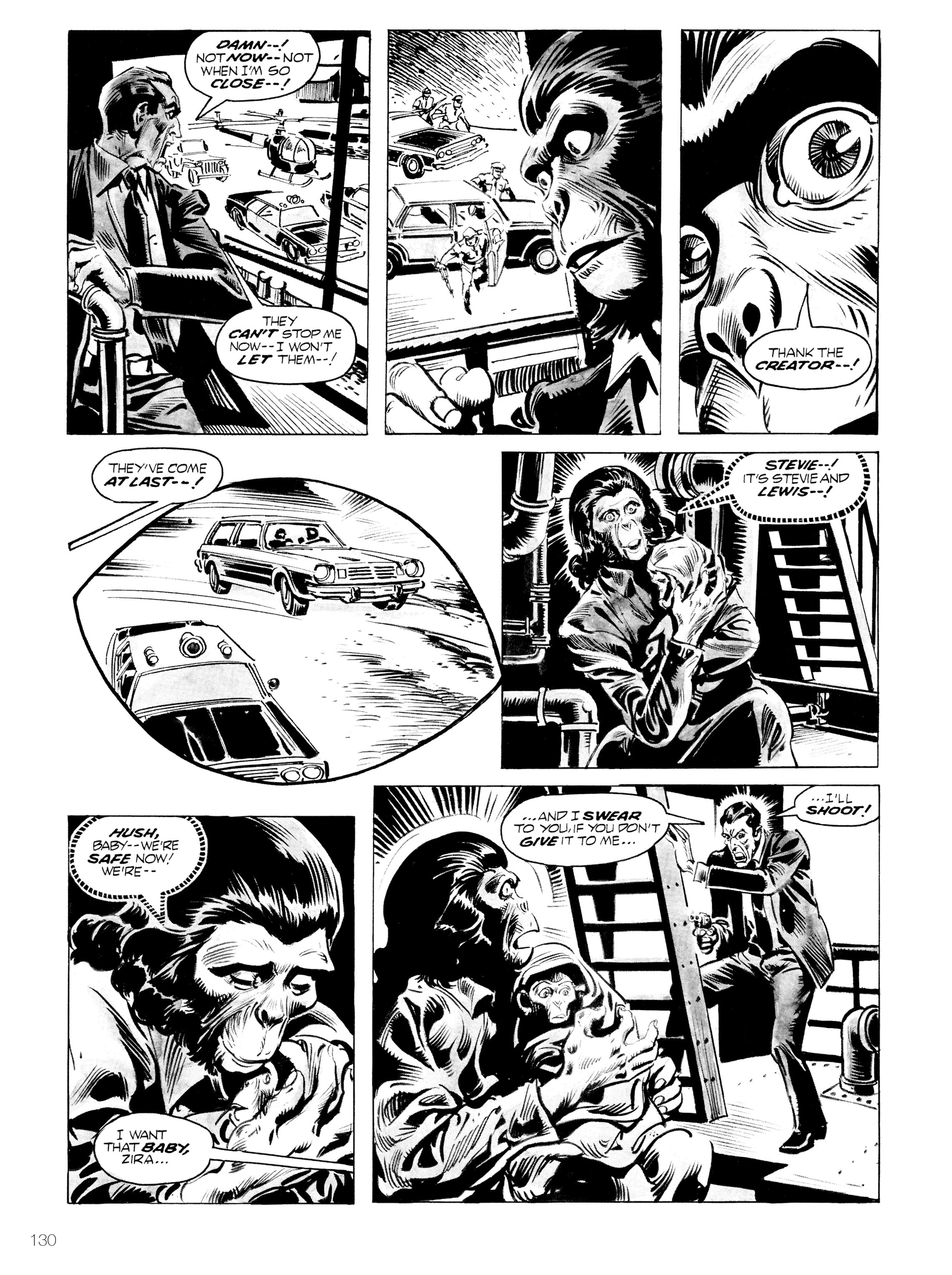 Read online Planet of the Apes: Archive comic -  Issue # TPB 3 (Part 2) - 28
