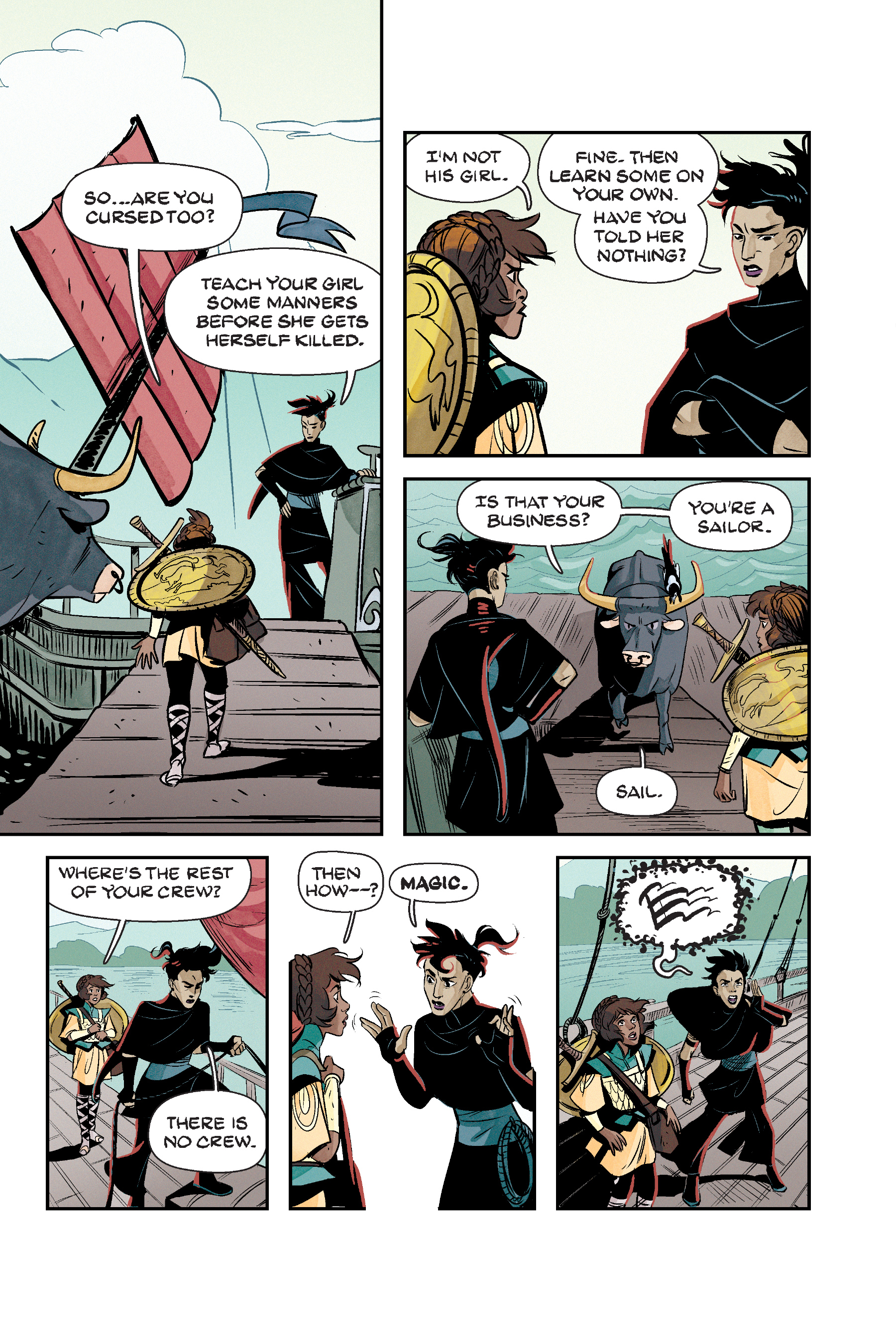 Read online Norroway comic -  Issue # TPB 1 (Part 2) - 37