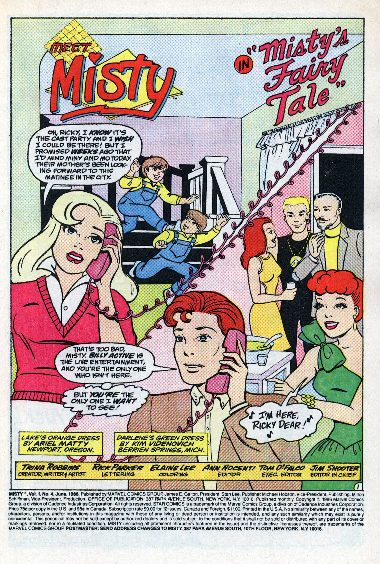 Read online Misty (1985) comic -  Issue #4 - 3