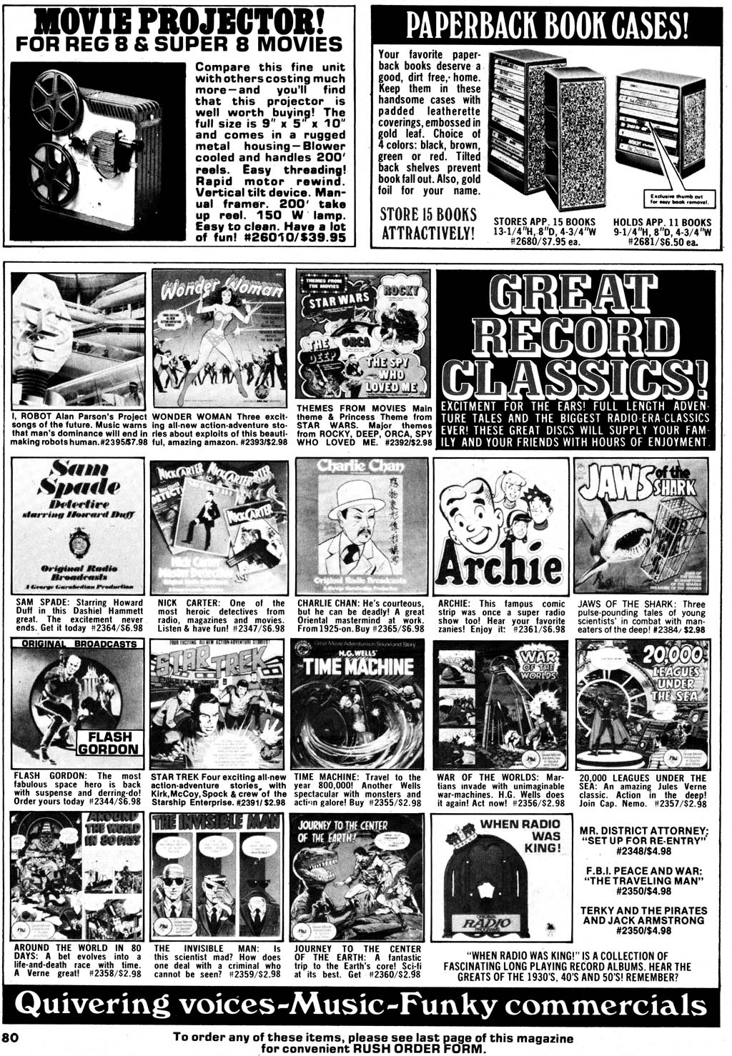 Read online Creepy (1964) comic -  Issue #105 - 79