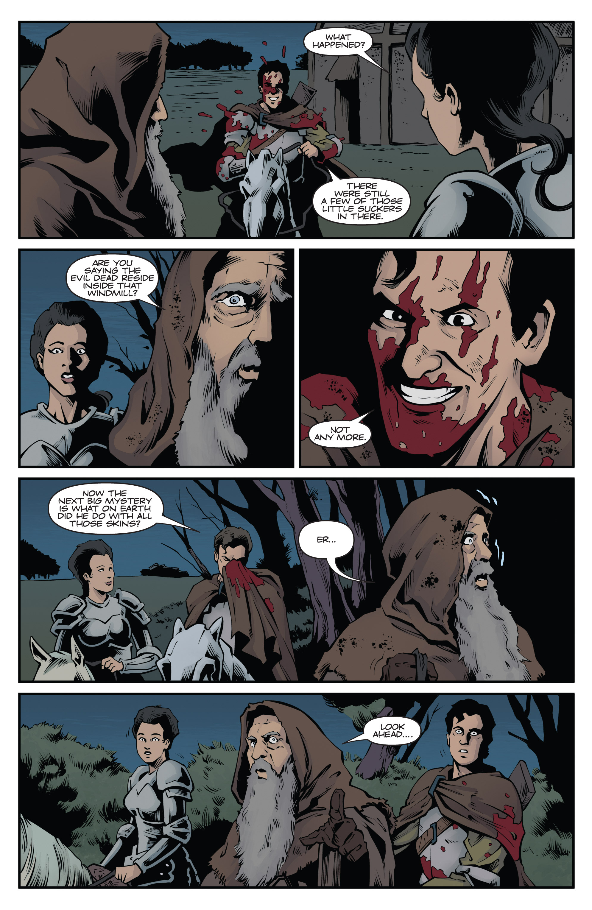 Read online Army of Darkness: Ash Gets Hitched comic -  Issue #2 - 24