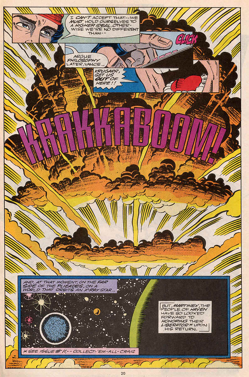 Guardians of the Galaxy (1990) issue 20 - Page 17