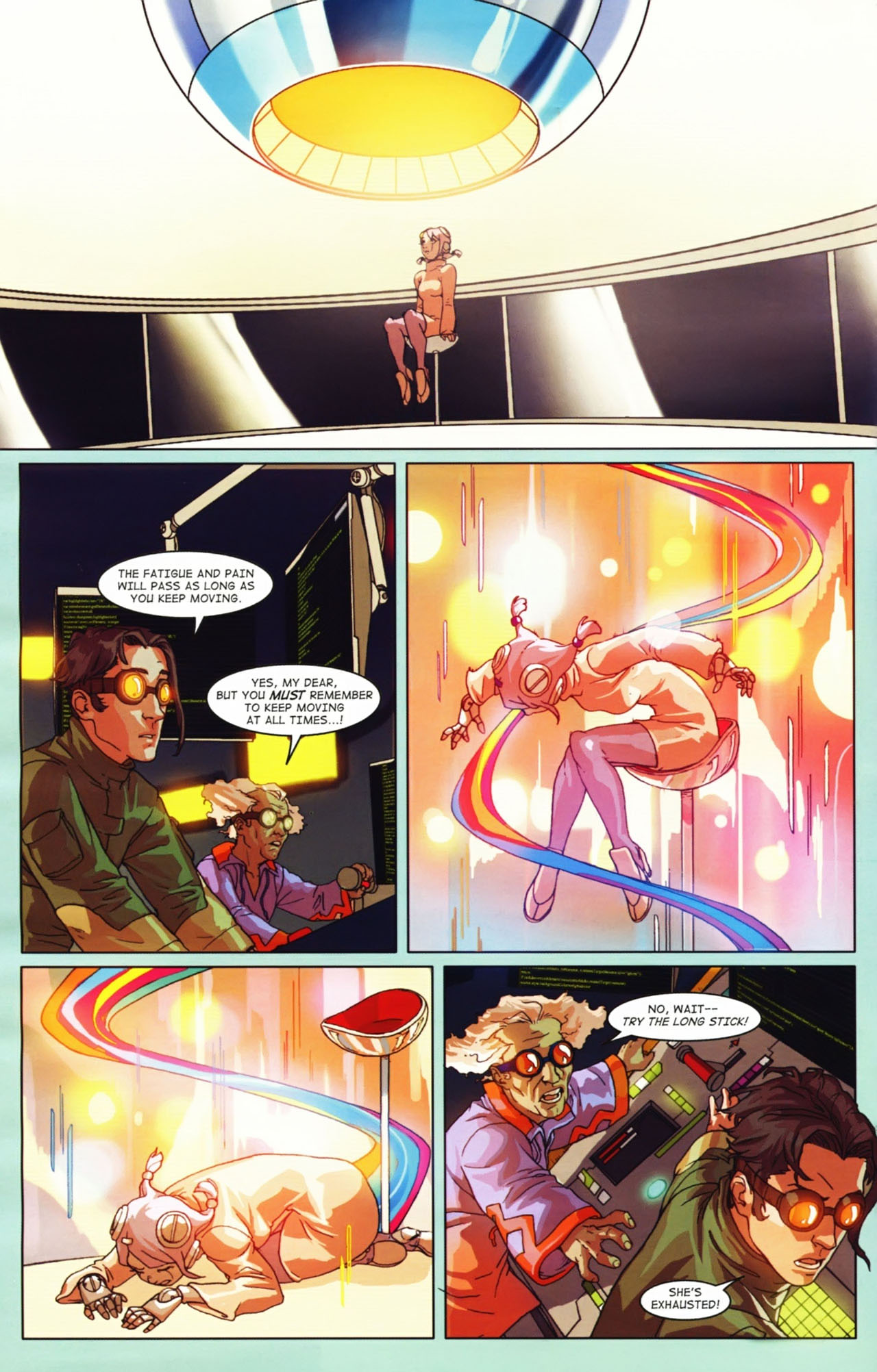 Read online Fall Out Toy Works comic -  Issue #3 - 26