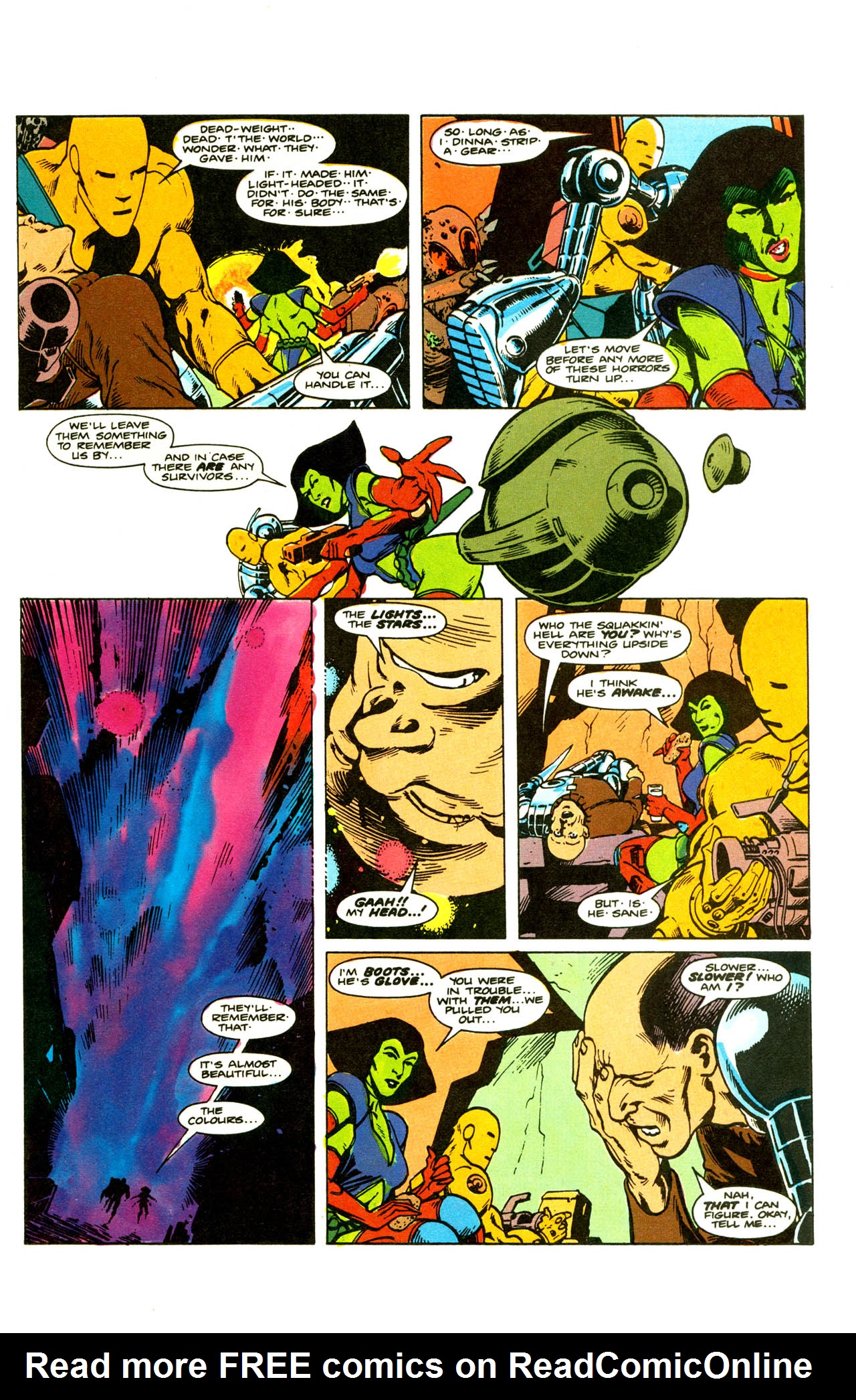 Read online Axel Pressbutton comic -  Issue #5 - 11