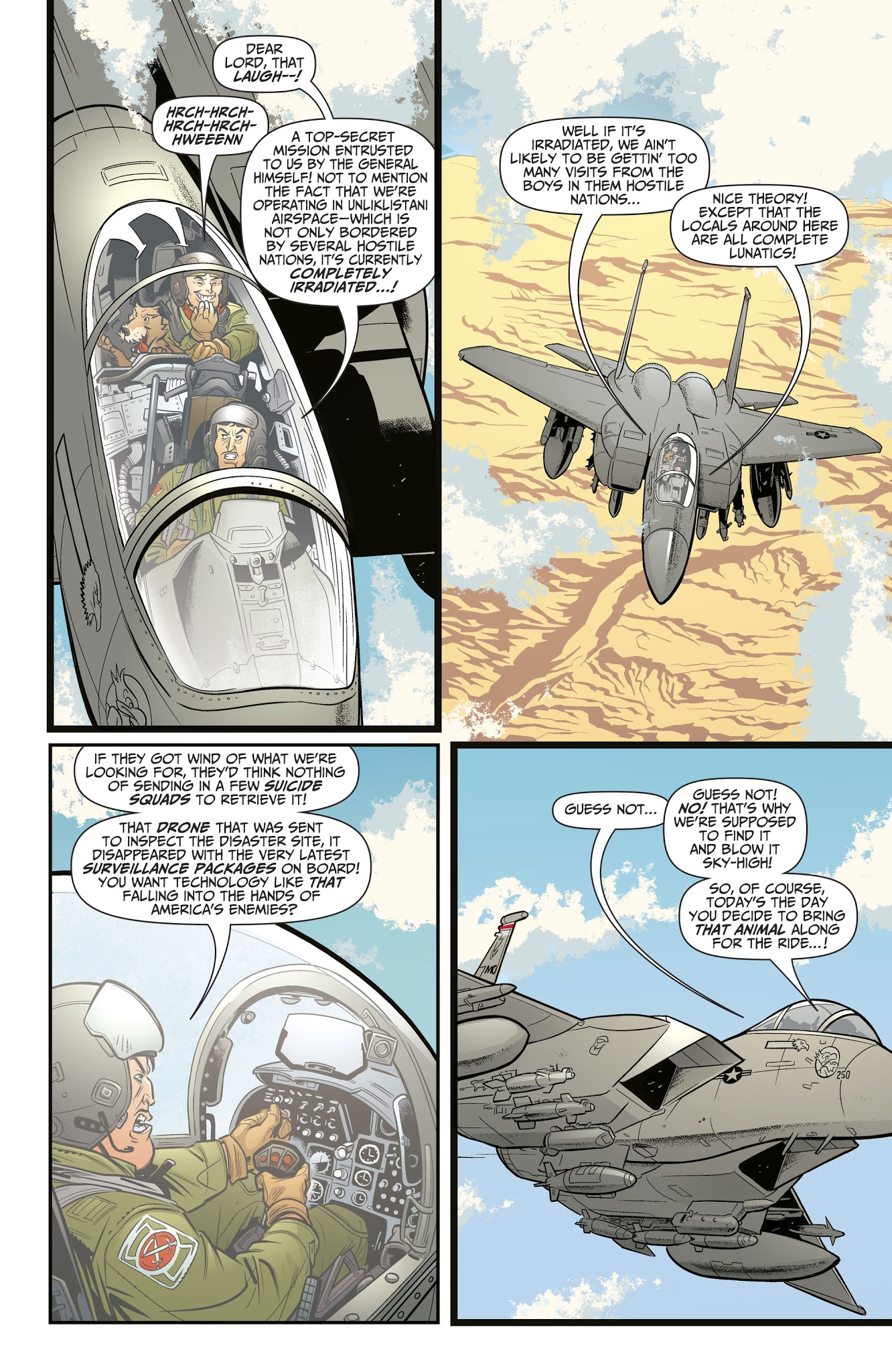 Read online Dastardly & Muttley comic -  Issue #1 - 7