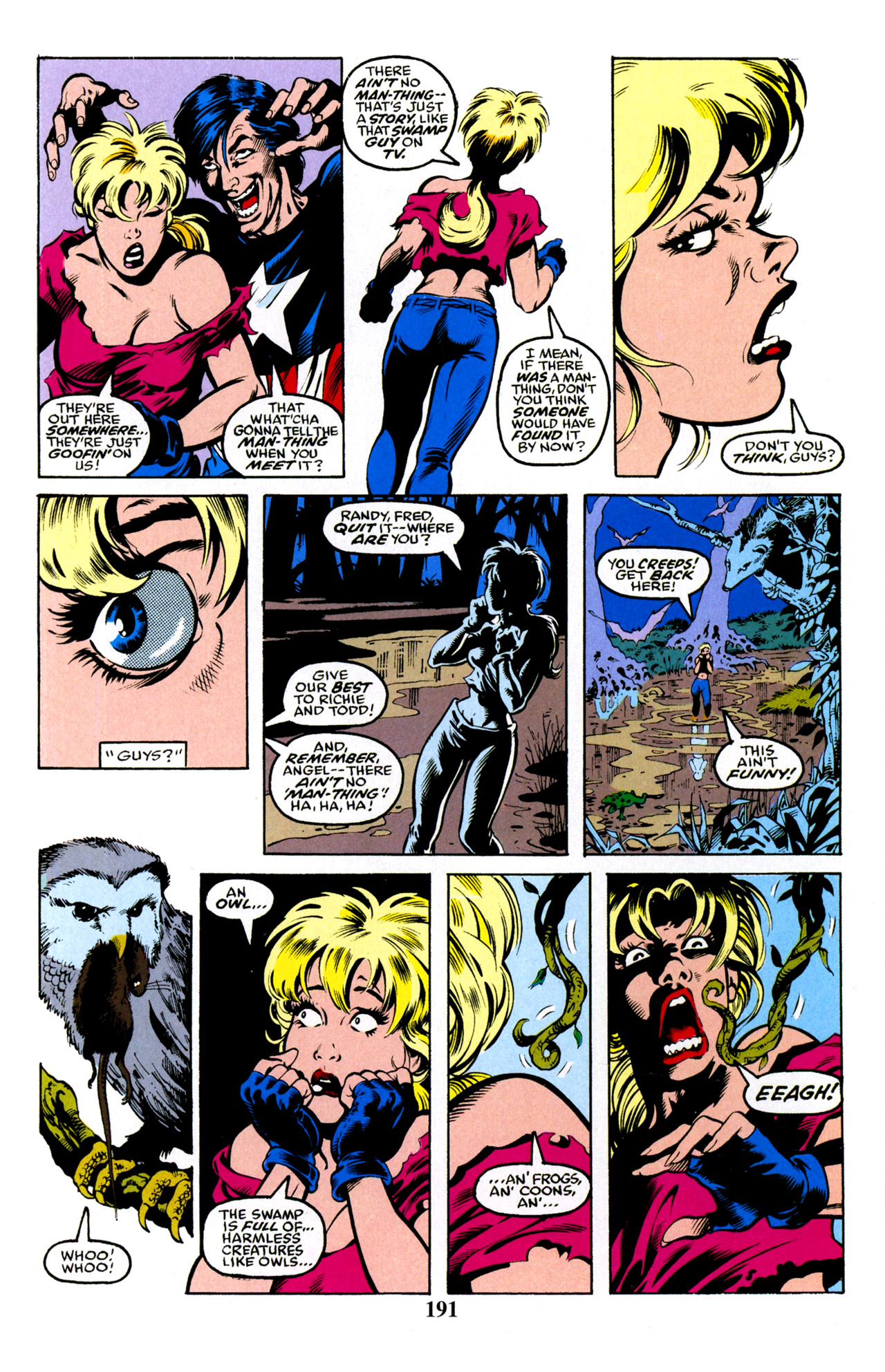 Read online Hulk Visionaries: Peter David comic -  Issue # TPB 7 - 190