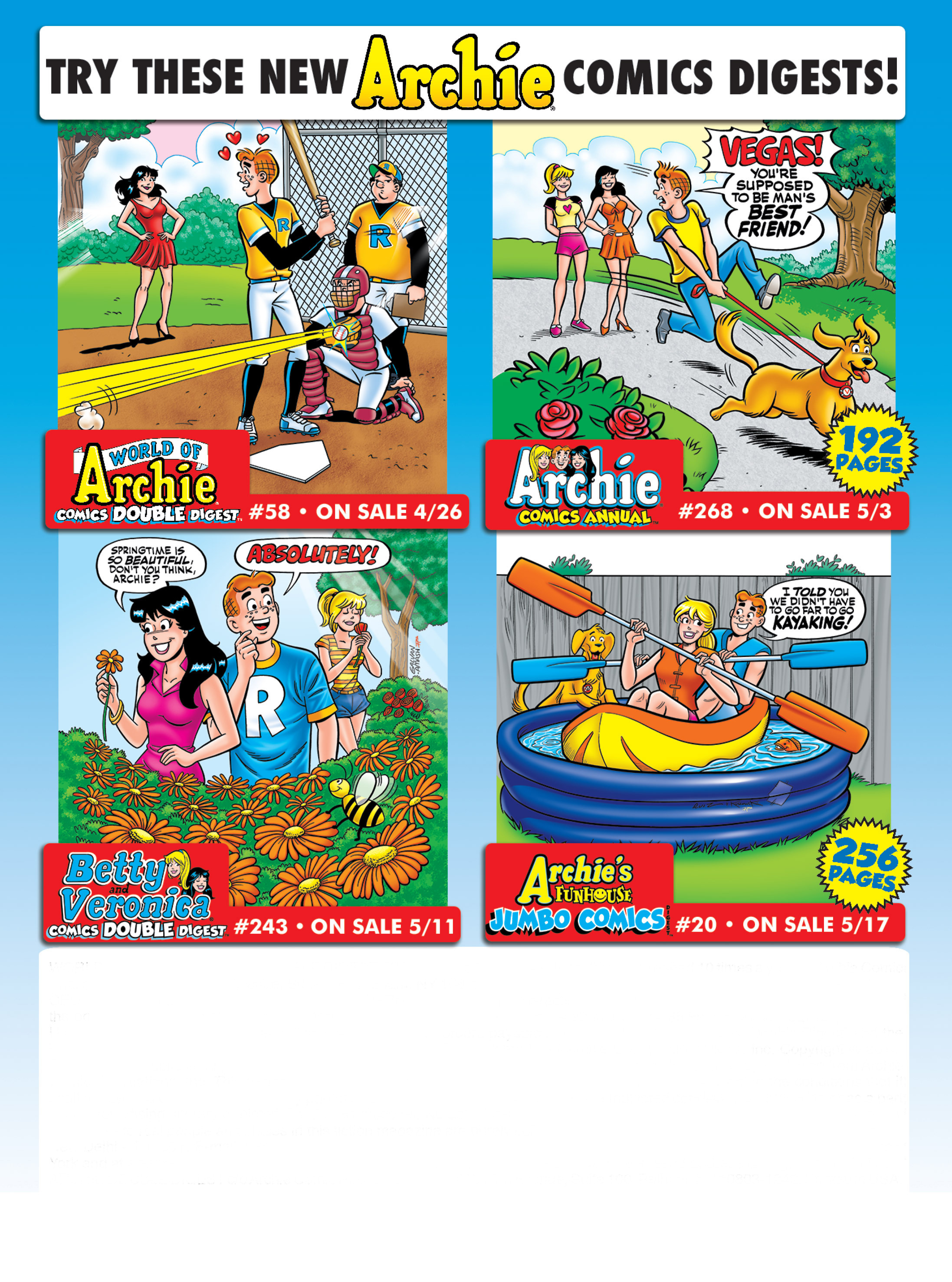 Read online World of Archie Double Digest comic -  Issue #58 - 152