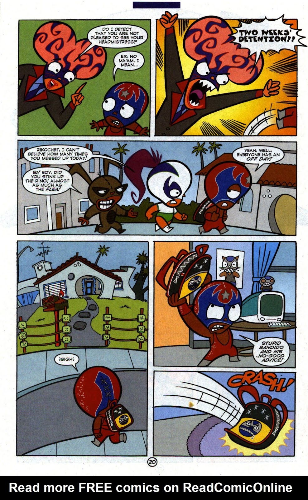 Mucha Lucha issue 1 - Page 21