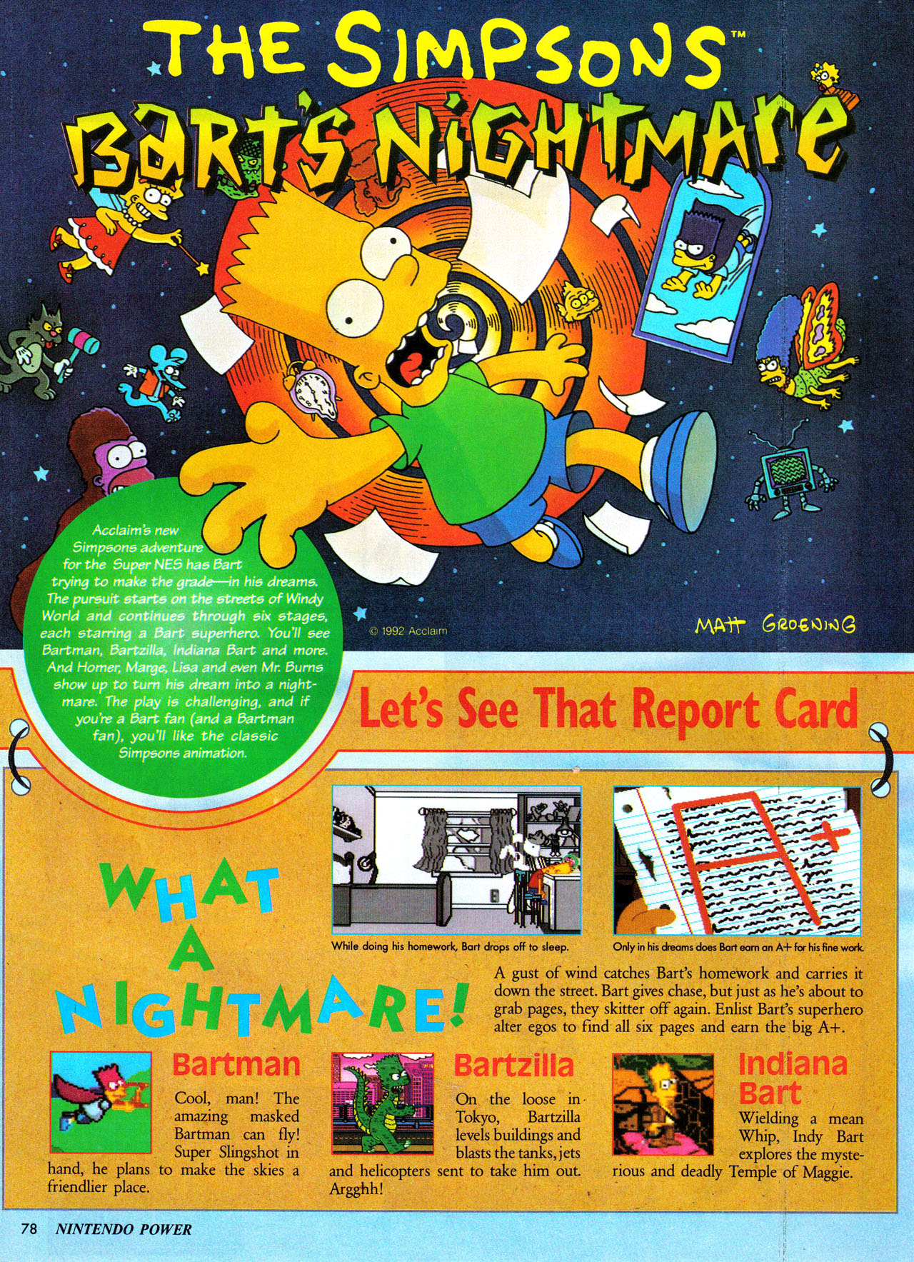 Read online Nintendo Power comic -  Issue #41 - 81