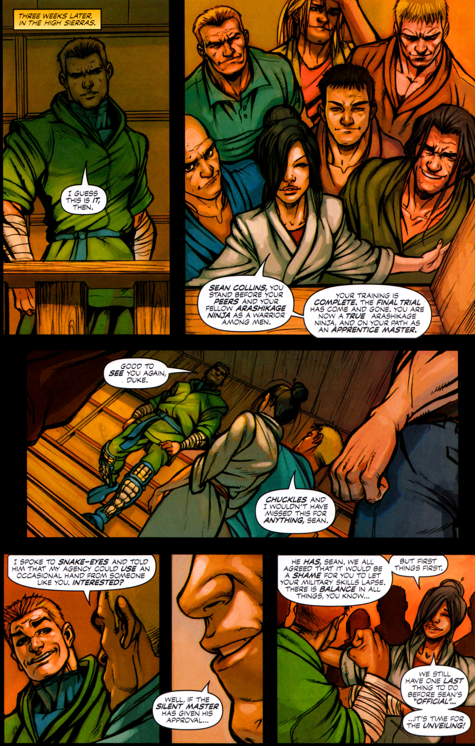 Read online G.I. Joe: Master & Apprentice comic -  Issue #4 - 24