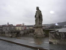 Statue on the Bridge over the Main
