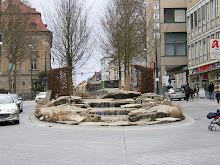 Fountain in Downtown Schweinfurt