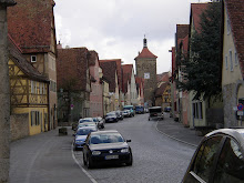 A Street in Rothenburg