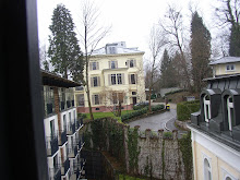 View from My Hotel Window in Baden-Baden