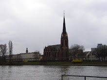 The River Main in Frankfurt