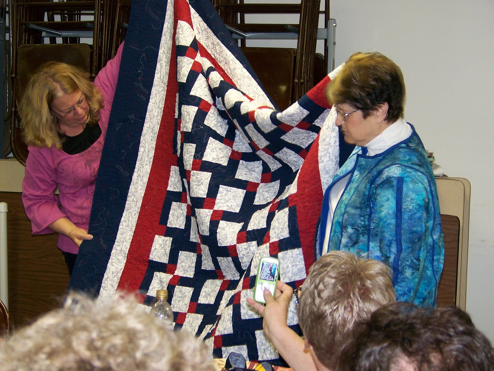 the momoo Millington Quilt Club Meeting...Part 2