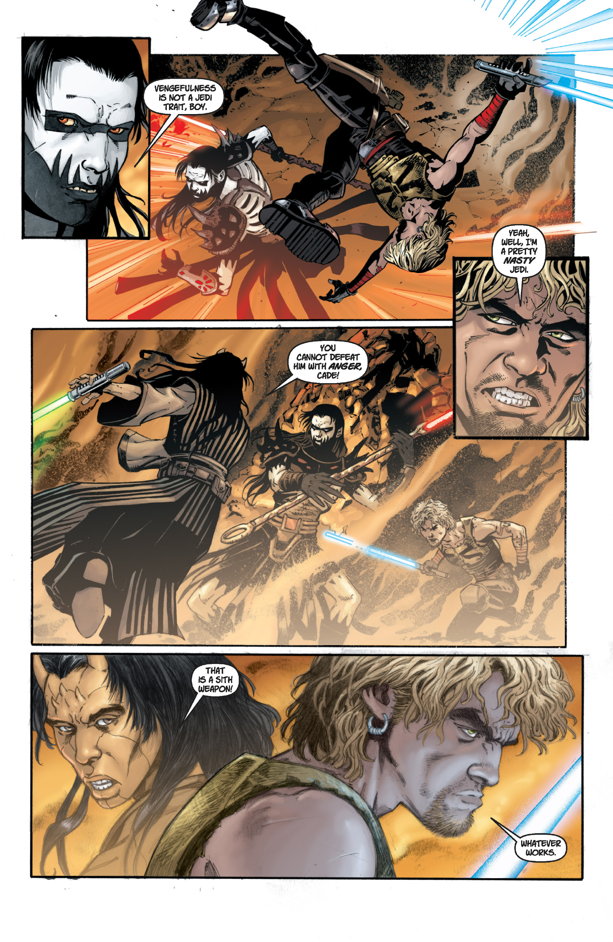 Read online Star Wars Legends: Legacy - Epic Collection comic -  Issue # TPB 1 (Part 2) - 29