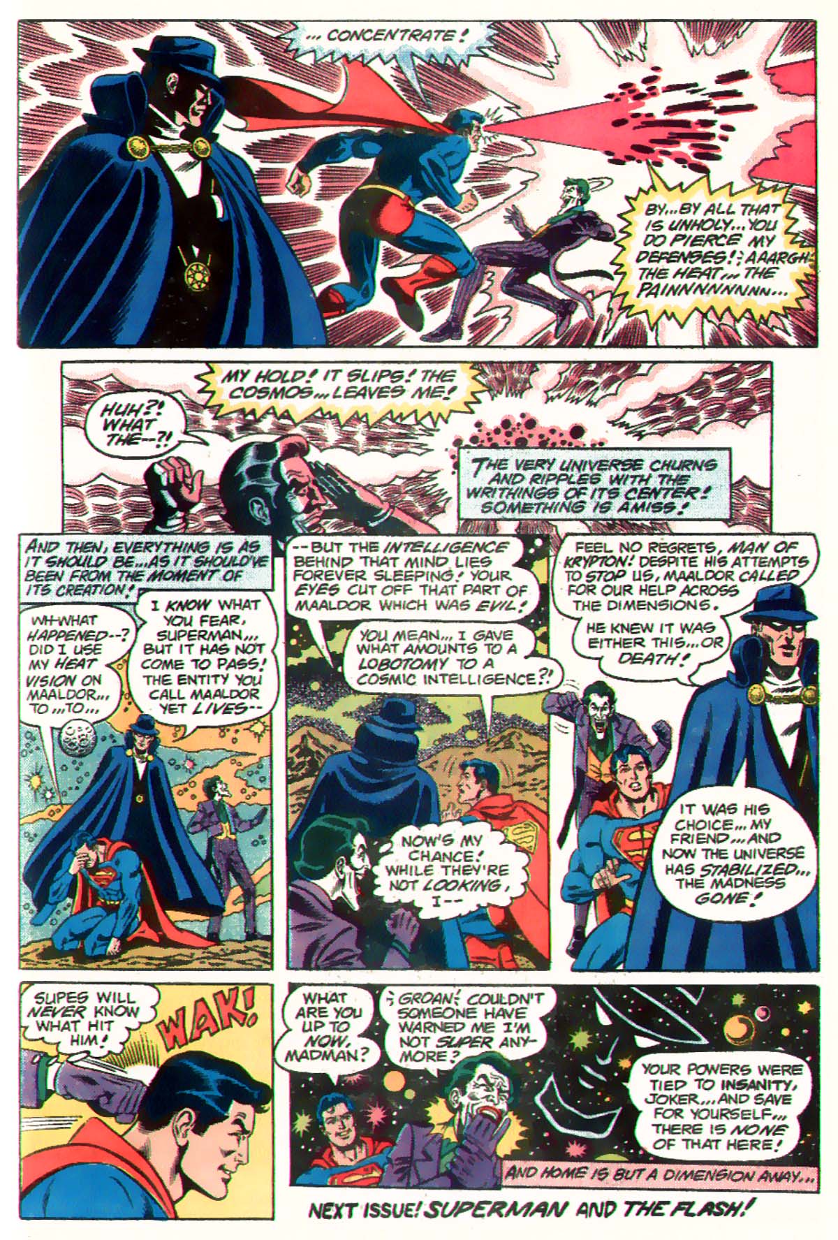Read online DC Comics Presents comic -  Issue #72 - 24