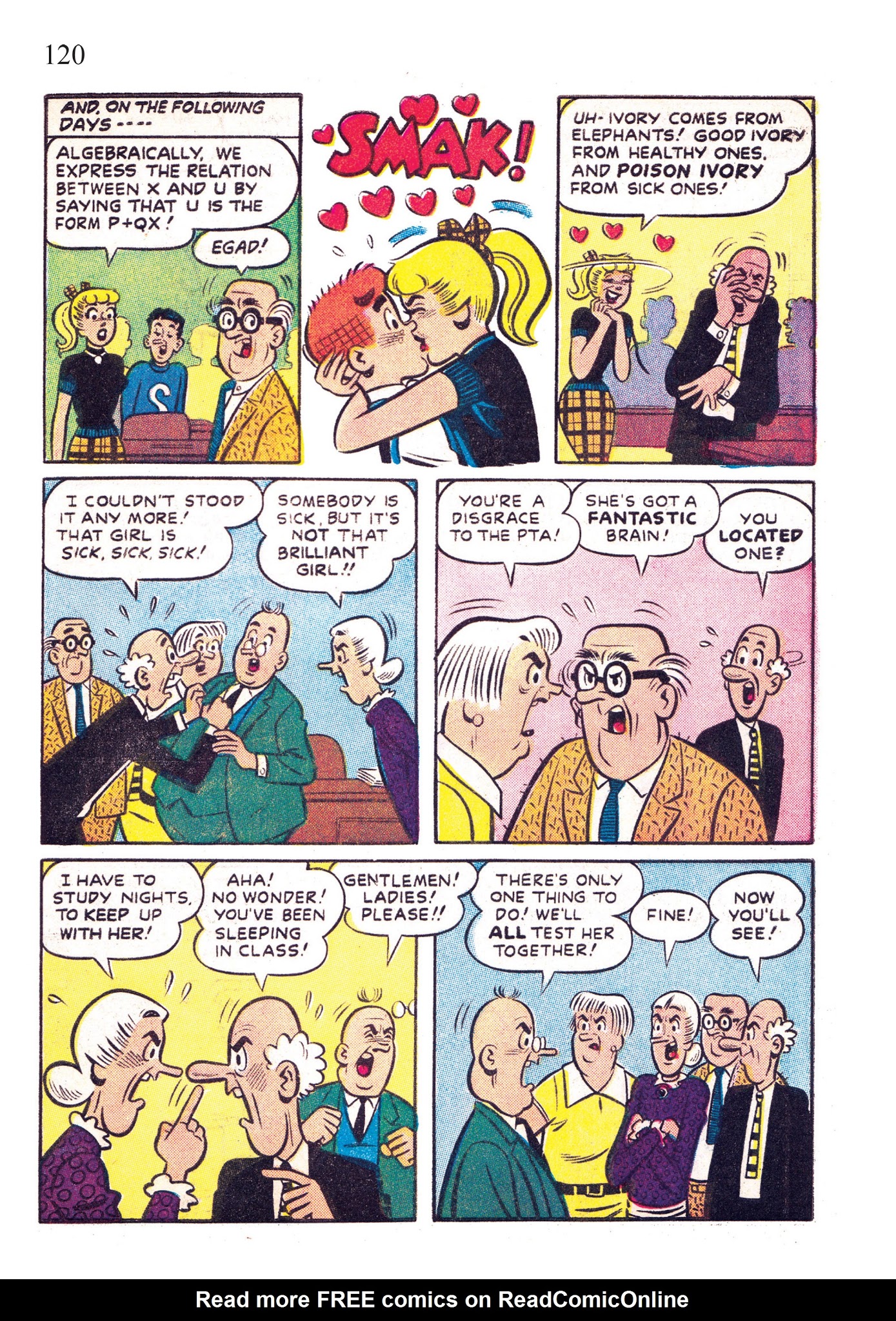 Read online The Best of Archie Comics: Betty & Veronica comic -  Issue # TPB - 121