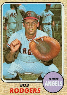 1968 Topps Baseball: Bob Rodgers (#433)