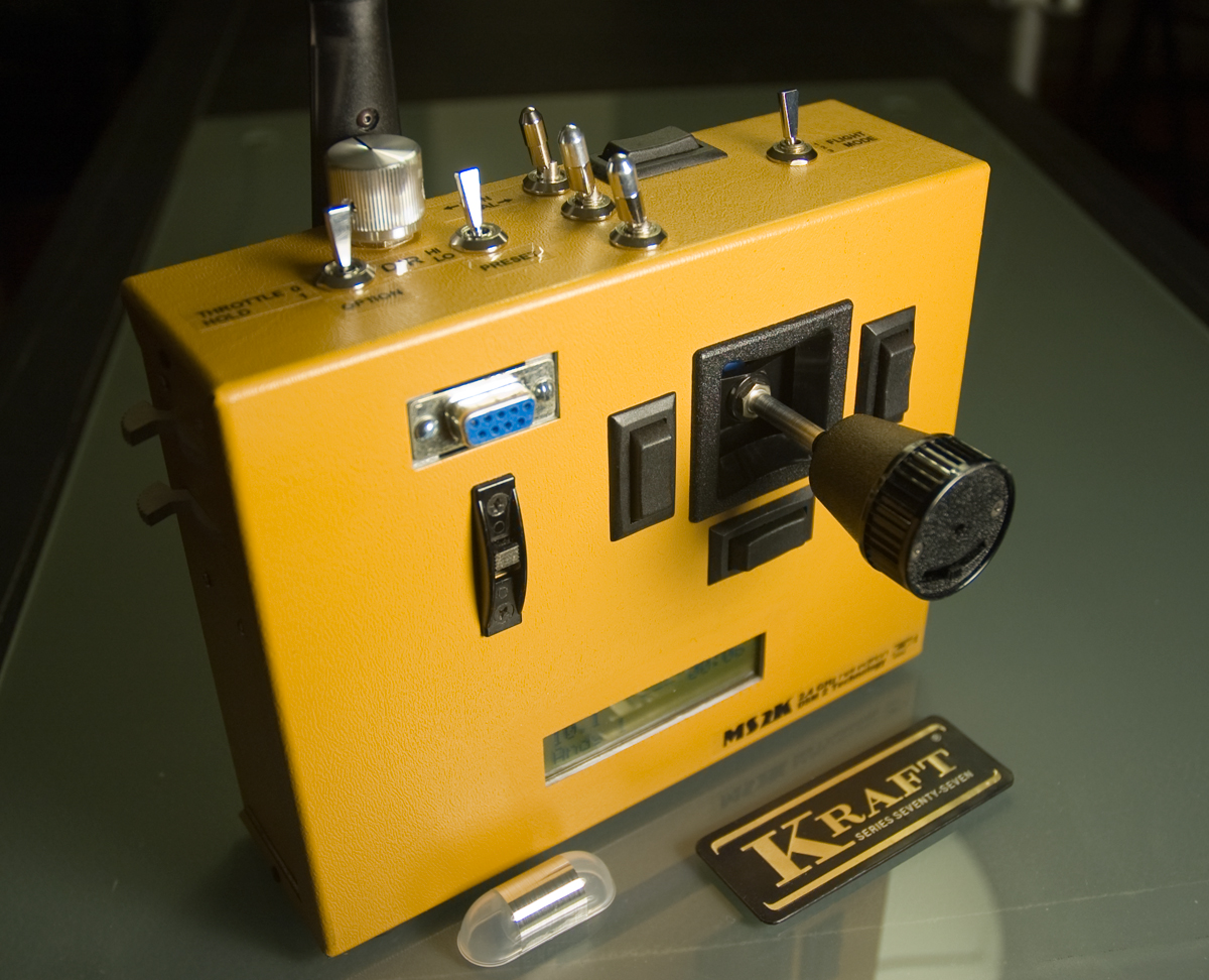 Andy's Rec Room R/C The Kraft Single Stick is Complete!