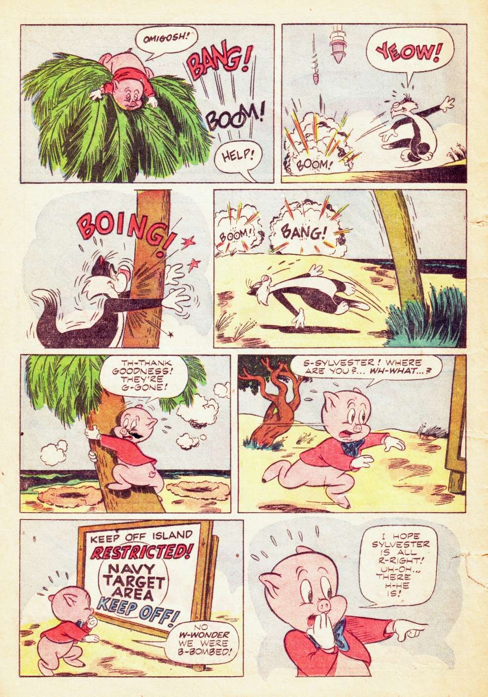 Read online Four Color Comics comic -  Issue #342 - 24