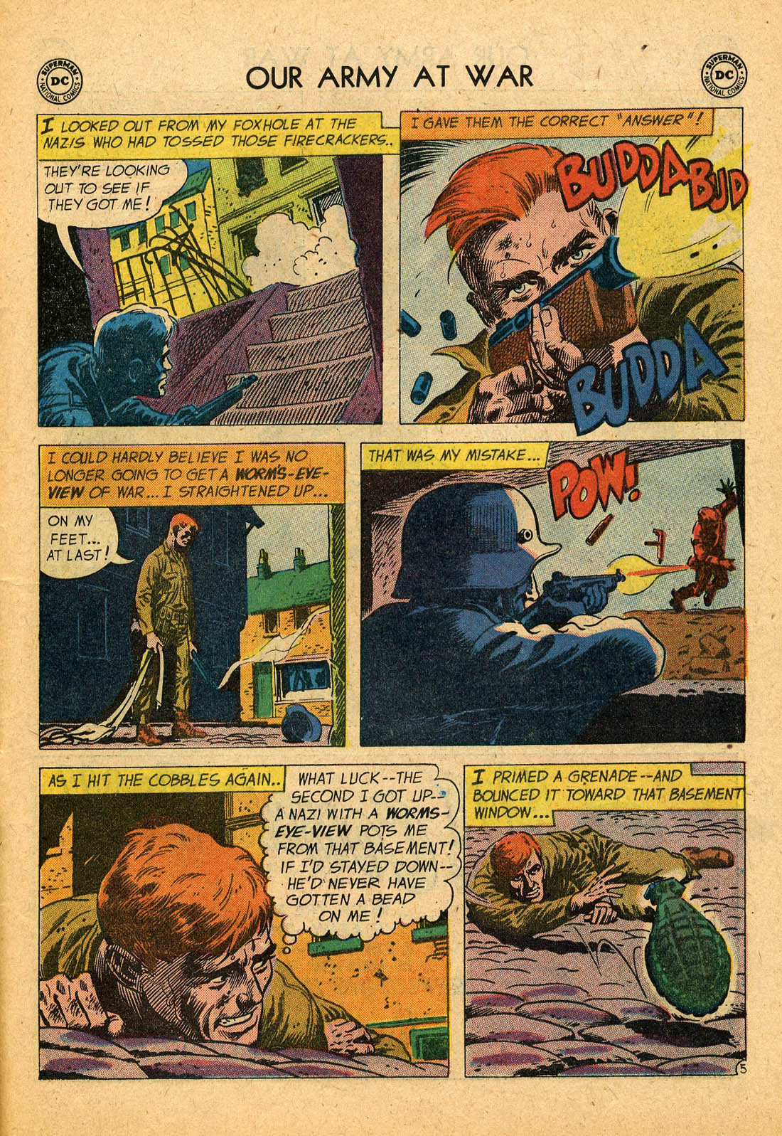 Read online Our Army at War (1952) comic -  Issue #87 - 31