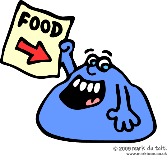 hungry man clipart - photo #24
