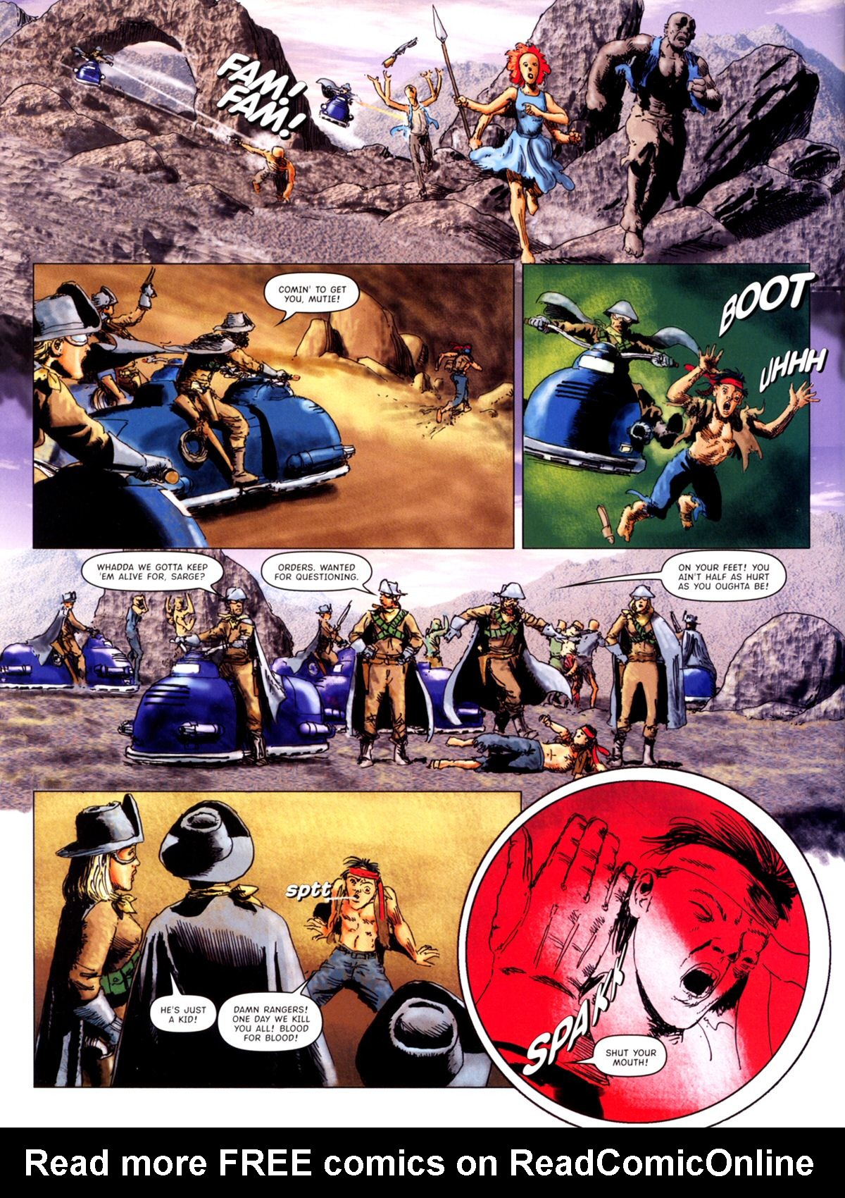 Read online Judge Dredd Megazine (Vol. 5) comic -  Issue #219 - 8