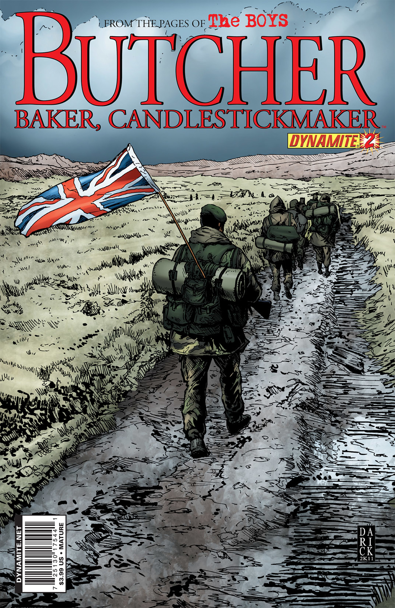 Read online The Boys: Butcher, Baker, Candlestickmaker comic -  Issue #2 - 1