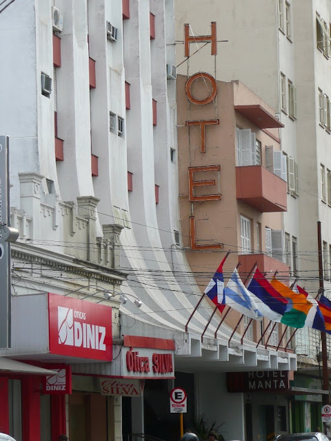 Dicas em Pelotas: Hotel Manta - Pelotas - RS