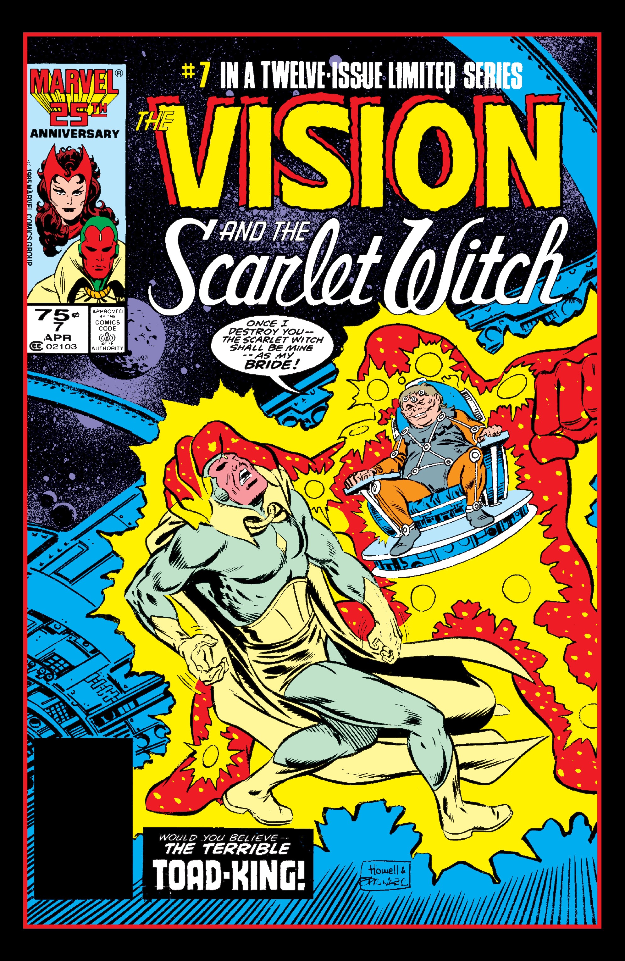 Read online Vision & The Scarlet Witch: The Saga of Wanda and Vision comic -  Issue # TPB (Part 4) - 9