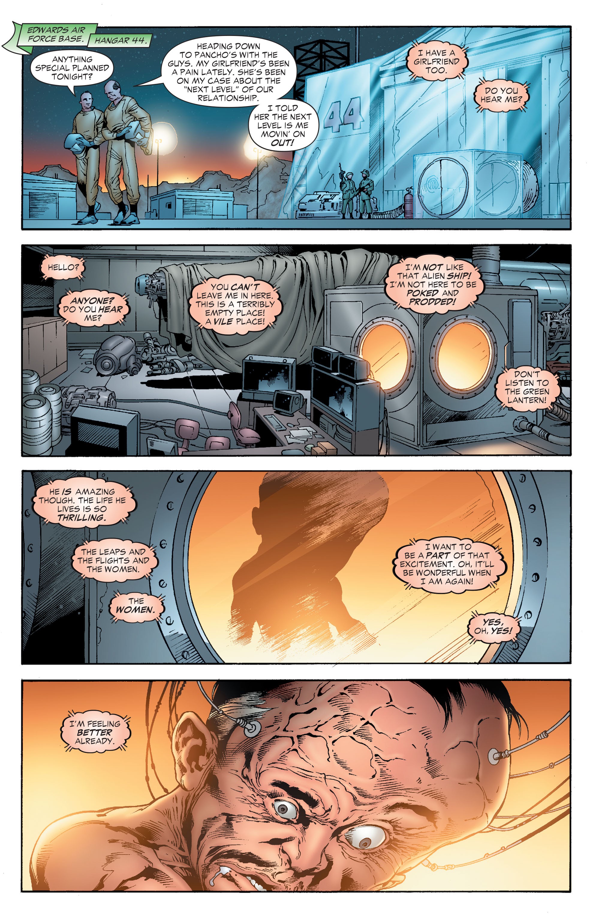 Read online Green Lantern by Geoff Johns comic -  Issue # TPB 4 (Part 3) - 28